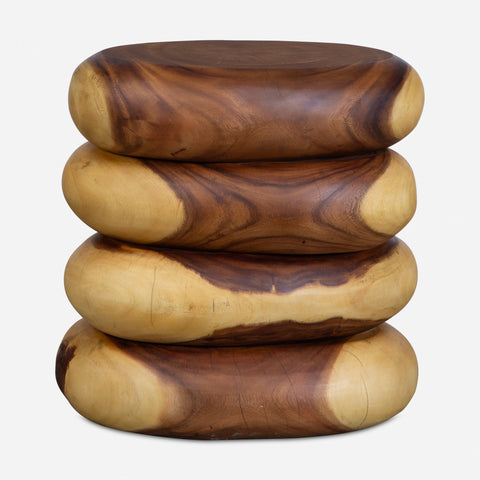 Uttermost Carrillo Nature-Driven Modernist Contemporary Freeform End Table - 20 W