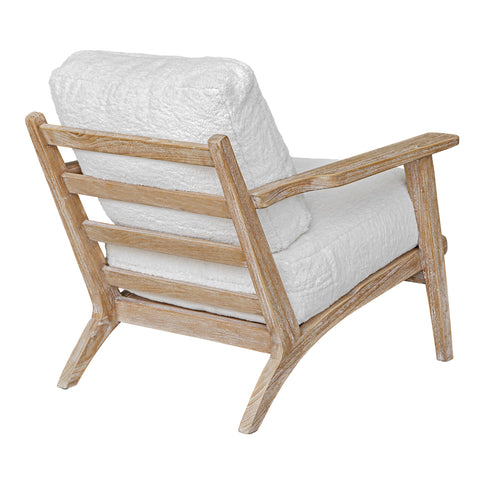 Nature-Driven Modernist Scandinavian Club Accent Chair