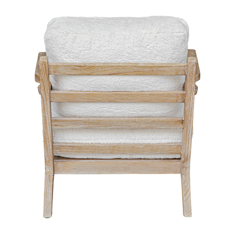 Nature-Driven Modernist Scandinavian Club Accent Chair