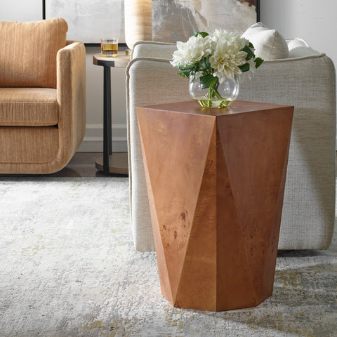 Uttermost Timeless Minimalist Geometric Freeform Center Table
