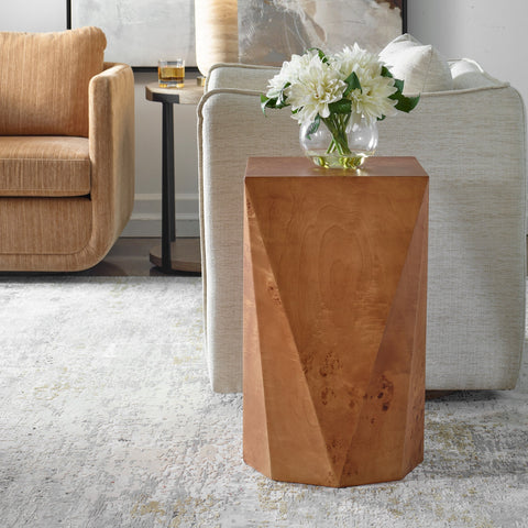 Uttermost Timeless Minimalist Geometric Freeform Center Table