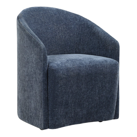 Timeless Minimalist Modern Upholstered Dining Armchair