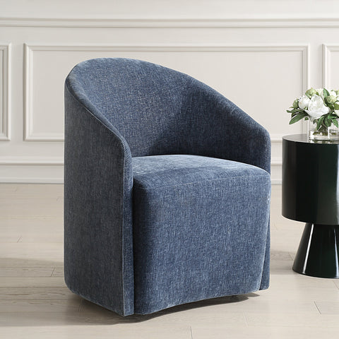 Timeless Minimalist Modern Upholstered Dining Armchair