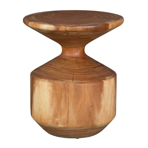 Uttermost Lynx Organic Drum Center Table