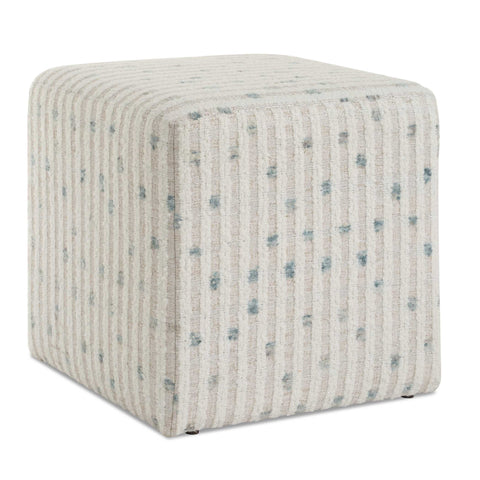 Timeless Minimalist Contemporary Upholstered Pouf Ottoman