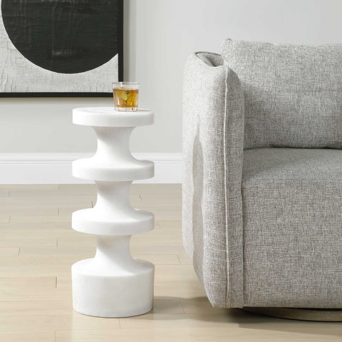 Balian Contemporary Freeform Drink Table for Outdoor Living