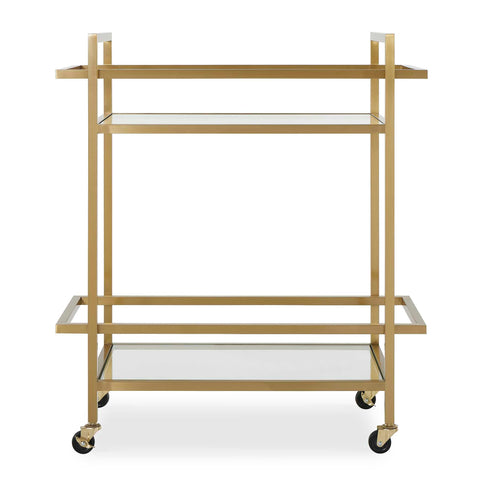 Erena Modern Rectangle Bar Cart