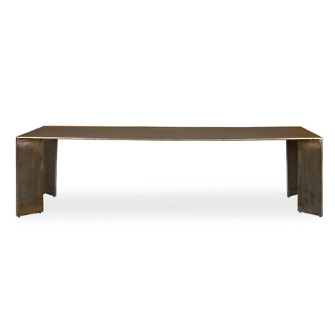 Uttermost Reade Modern Rectangle Coffee Table for Outdoor Living - 24 W