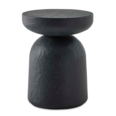 Uttermost Hurlee Contemporary Drum Center Table Accent Table
