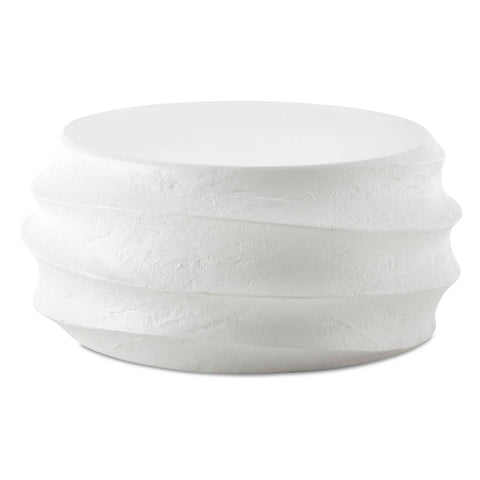 Uttermost Winded Drum Coffee Table for Contemporary Spaces