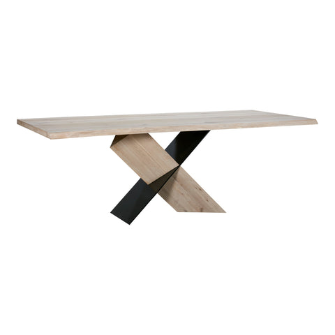 Nature-Driven Modernist Contemporary Refectory Dining Table