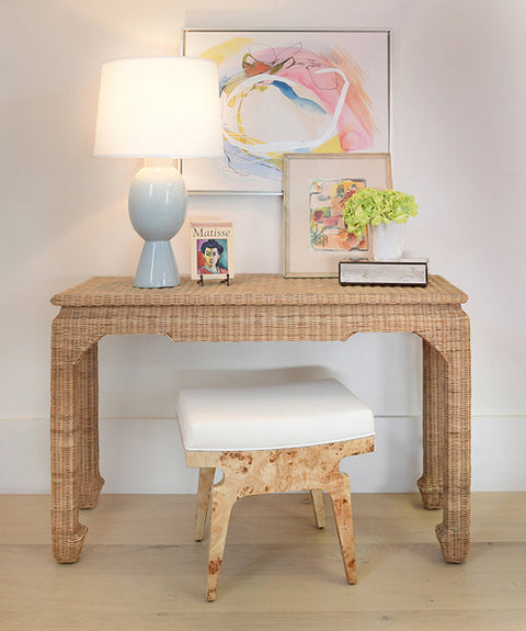 Decorating Essentials Art Deco Brass Mirrored Trim Decorative Box