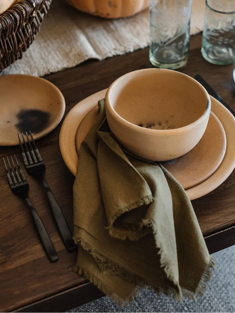 PALO SANTO Barro Quemado Clay Plate Set