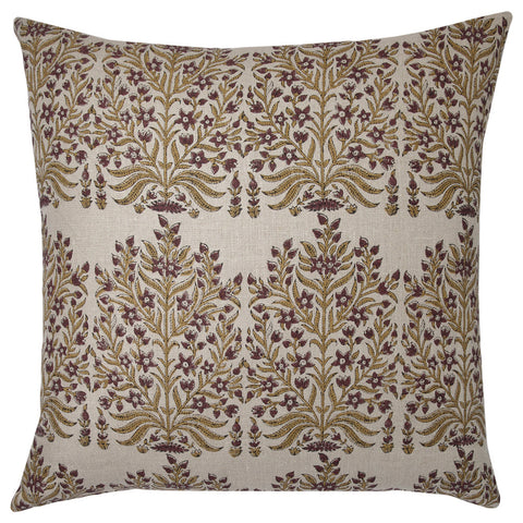 Filling Spaces Artful Traditionalist Handcrafted Bohemian Accent Throw Pillow - 18 x 18 - 20 x 20 - 22 x 22 - 24 x 24 - 26X 26 - 14 x 20 - 14 x 40 - 18 x 40 - 16 x 50