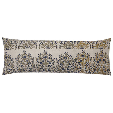 Filling Spaces Artful Traditionalist Handcrafted Bohemian Lumbar Pillow - 18 x 18 - 20 x 20 - 22 x 22 - 24 x 24 - 26X 26 - 14 x 20 - 14 x 40 - 18 x 40 - 16 x 50