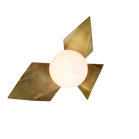 Florence Timeless Minimalist Handcrafted Sconce Wall Light
