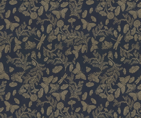 Artisan-Crafted Floral Viscose Fabric - 138cm