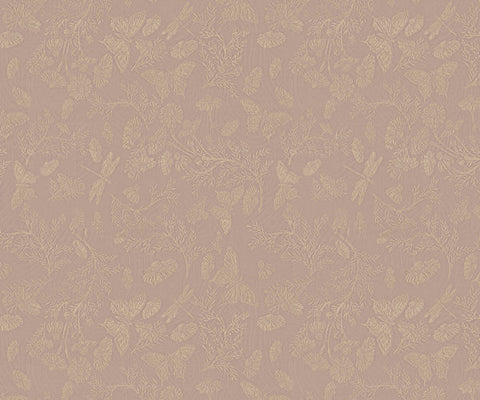 Artisan-Crafted Floral Viscose Fabric - 138cm