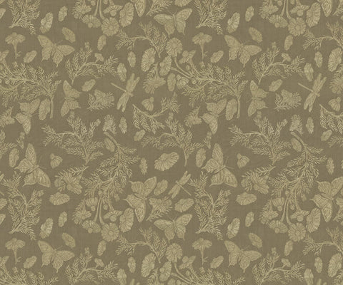 Artisan-Crafted Floral Viscose Fabric - 138cm