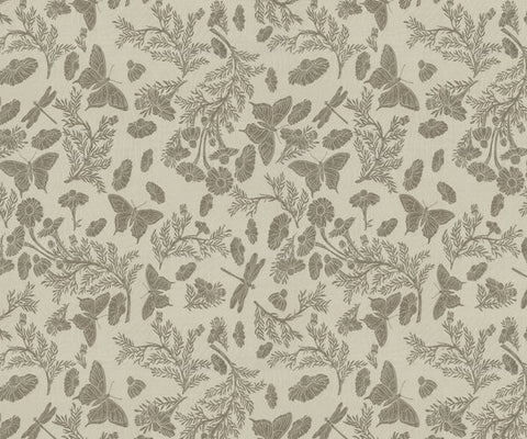 Artisan-Crafted Floral Viscose Fabric - 138cm