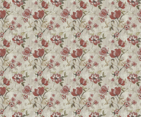 Floral Fabric in Autumn Glaze - 141cm