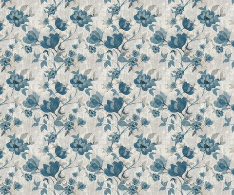 Floral Fabric in Autumn Glaze - 141cm