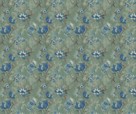 Floral Fabric in Autumn Glaze - 141cm