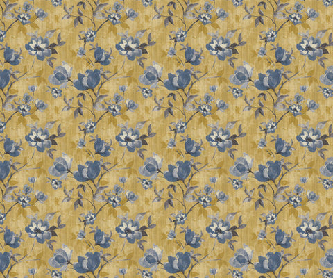 Floral Fabric in Autumn Glaze - 141cm