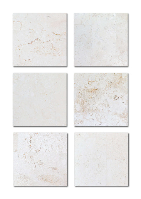Paradis Round Dining Table | Spanish Beige Marble