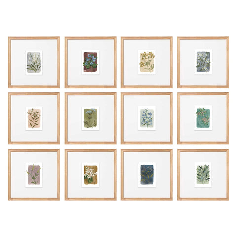 2025 Tiny Botanicals Calendar