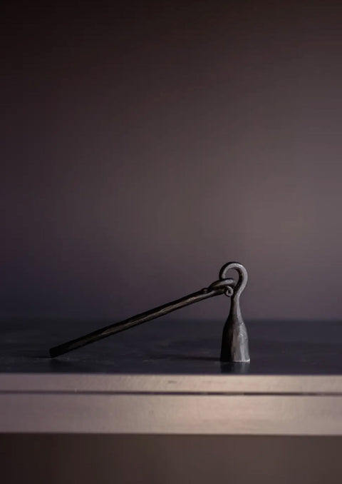 Black Iron Candle Snuffer