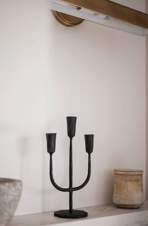 Iron Candleabra