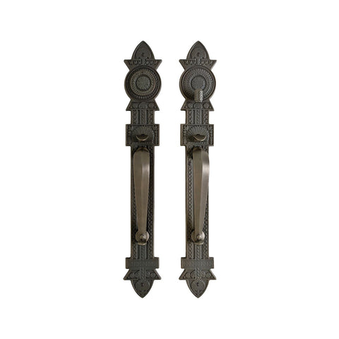 Briggs Entry Set - Bronze High Polished, 3.56" x 23.25"