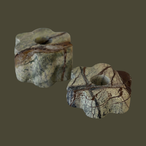 Bud Candle Set in Sea Grass