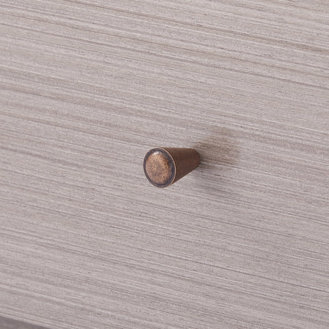 Villa & House Gavin Modern Square Accent Table with Storage