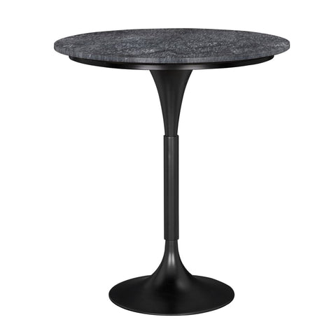 Modern Marble Drum Round Drink Table