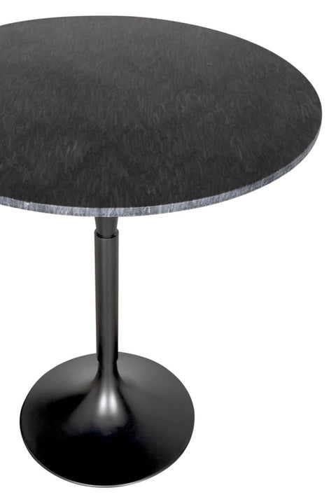 Modern Marble Drum Round Drink Table