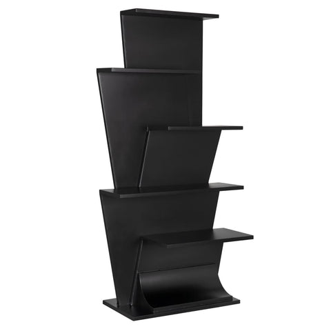 Industrial Modern Standard Metal Bookcase