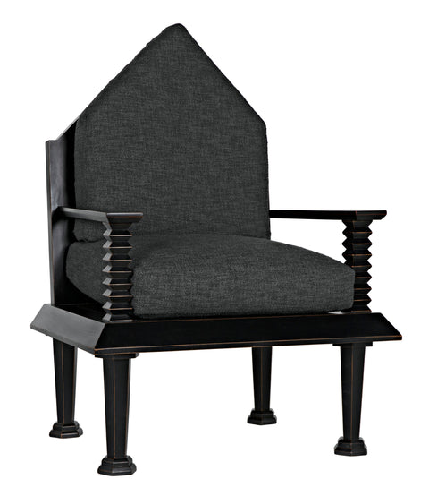 Resurrection Artful Traditionalist Mahogany Armchair