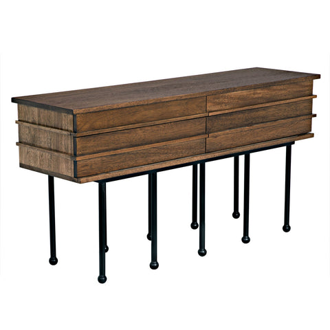 Oliver Timeless Minimalist Modern Entryway Console