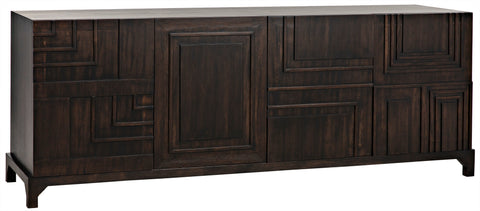 Holden Ebony Sideboard for Contemporary Spaces Cabinet