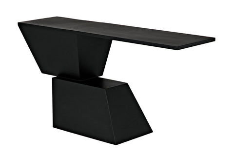 Pieta Freeform Console for Contemporary Entryway