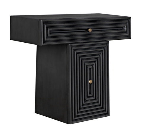 Brice Timeless Minimalist Modern Handcrafted Entryway Console