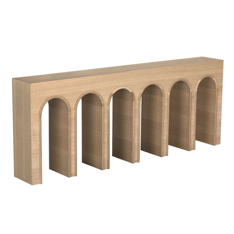 Enzo Timeless Minimalist Entryway Console Minimalist Design