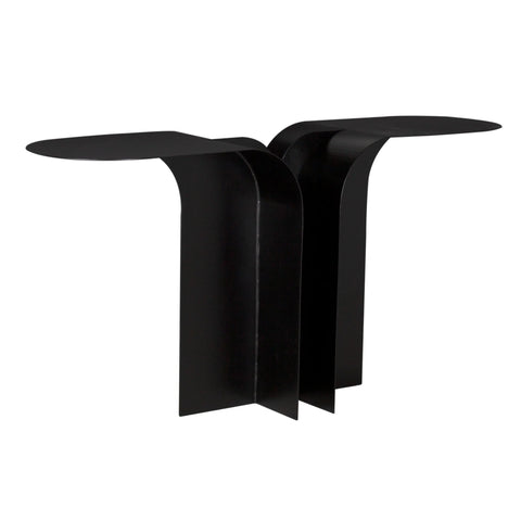 Wexler Timeless Minimalist Curved Entryway Console