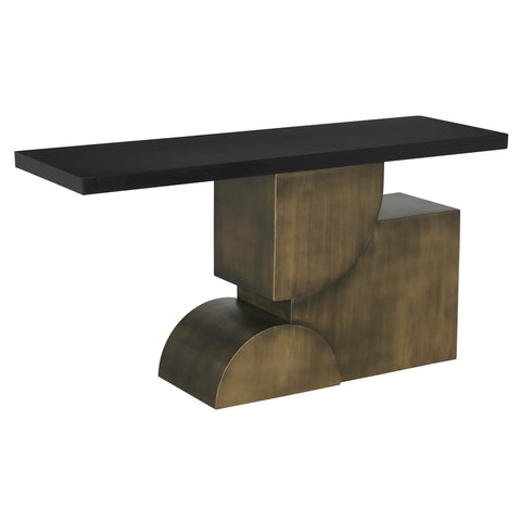 Couture Deco Contemporary Art Deco Freeform Console
