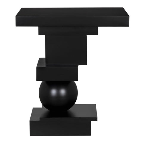 Noir Carter Timeless Minimalist Modern Entryway Console