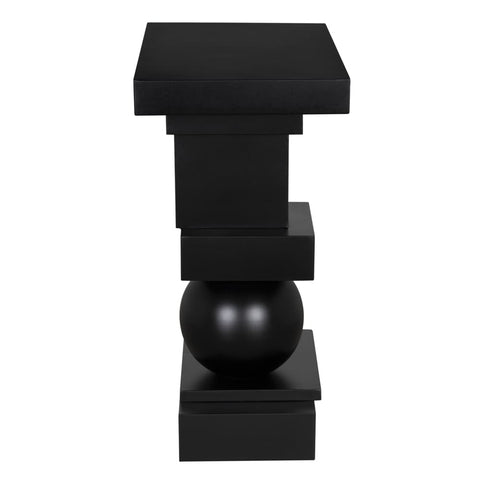 Noir Carter Timeless Minimalist Modern Entryway Console