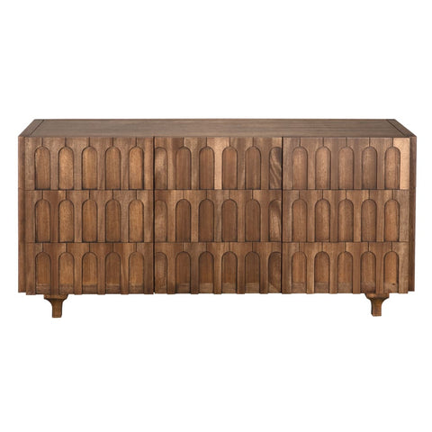 Modea Modern Mid Century Sideboard Cabinet