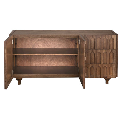 Modea Modern Mid Century Sideboard Cabinet